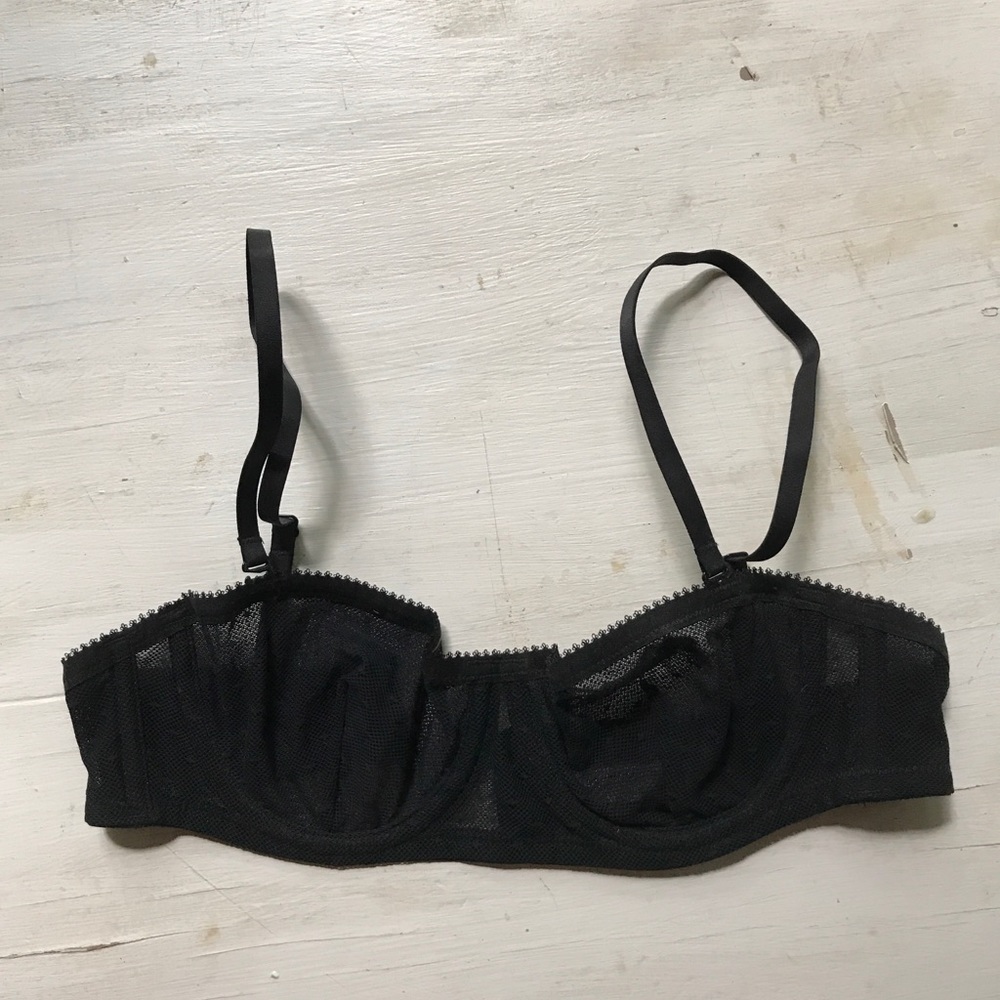 J Crew balconette bra